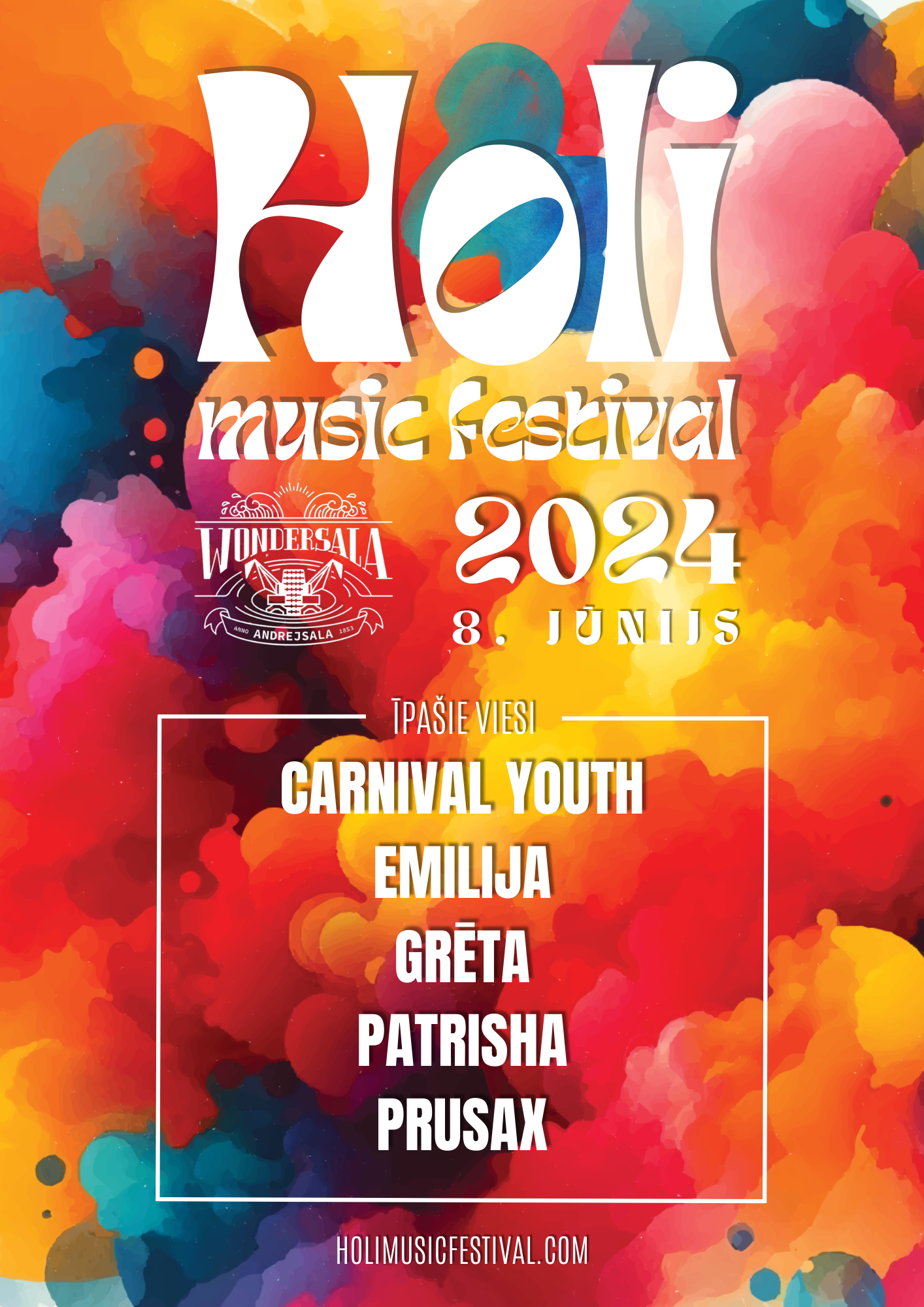 Learn at presto and get a ticket to the 1st summer festival - Holi Music Festival