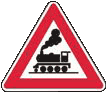Dzelzceļa pārbrauktuve bez barjeras | CSN