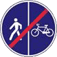 Gājēju un velosipēdu ceļa beigas | CSN